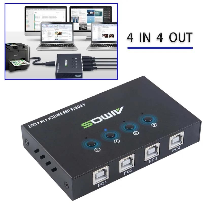 й  USB  Ʈũ ġ, USB LAN ġ  ġ, ٱ ŷ  ̺ ȭ й, 4in 4out